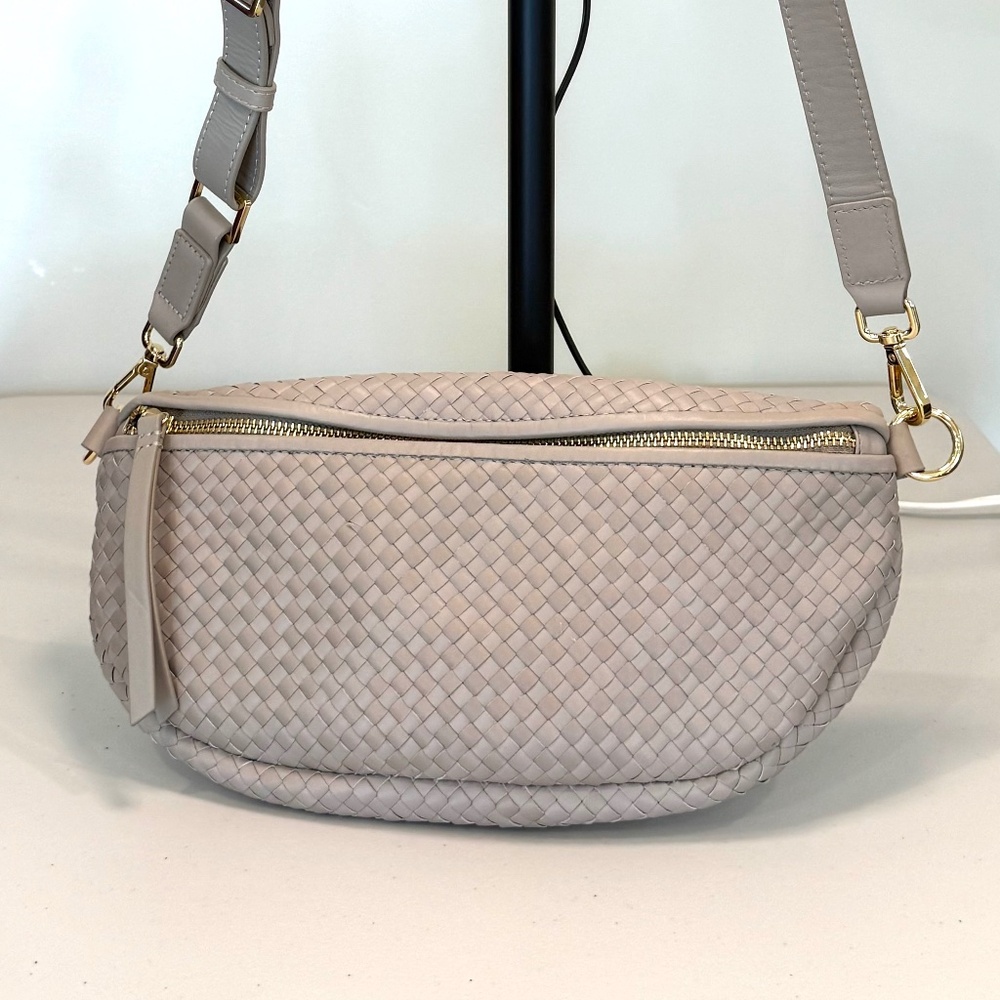 Quince Italian Leather Sling Bag